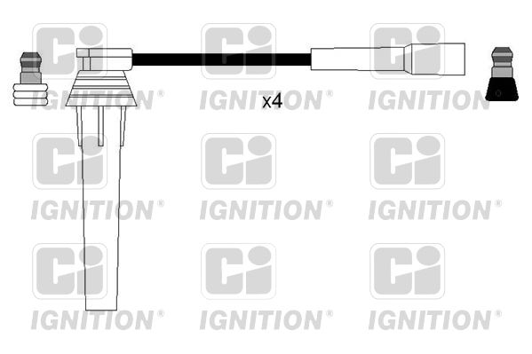 QUINTON HAZELL Комплект проводов зажигания XC1209